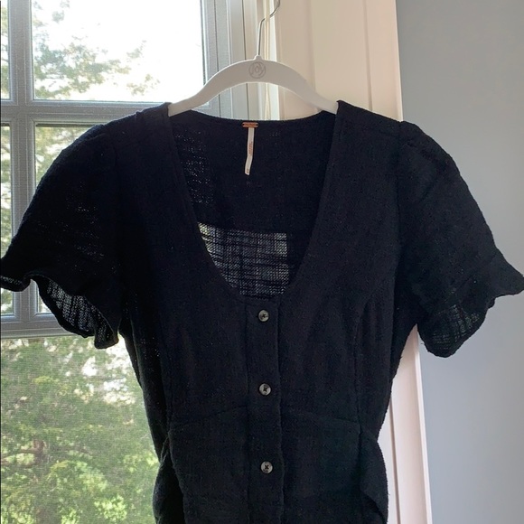 **NWOT** Free People Life is Sweeter Mini Dress - Picture 3 of 3